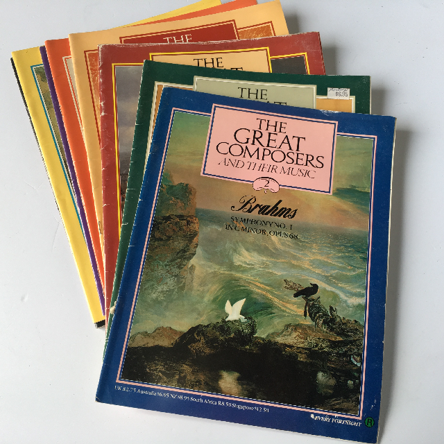 MUSIC BOOK, The Great Composers Collection